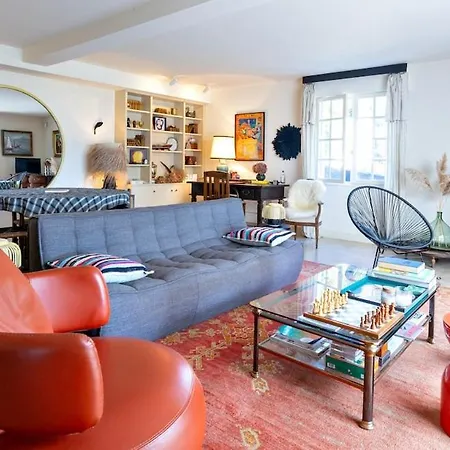 Magic Bay View House, Downtown Area, Swimming Pool Villa Saint-Jean-de-Luz